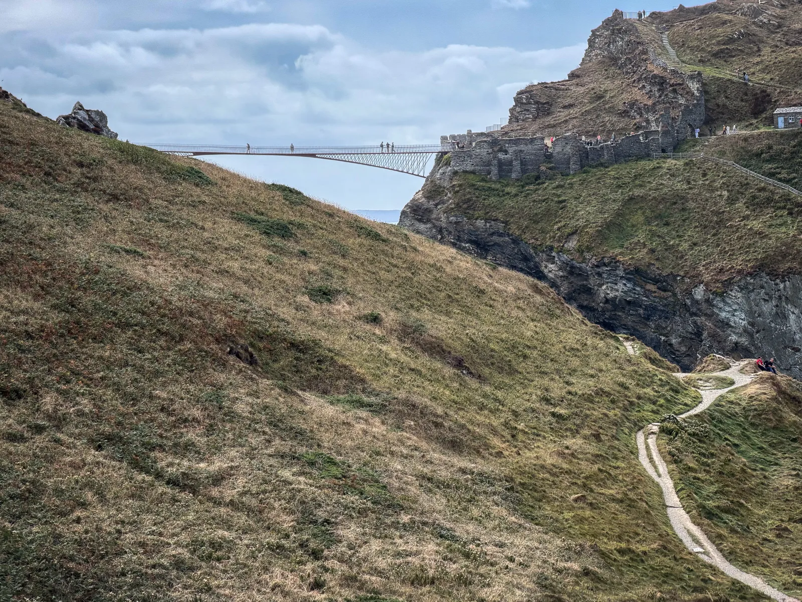 Photo at Tintagel