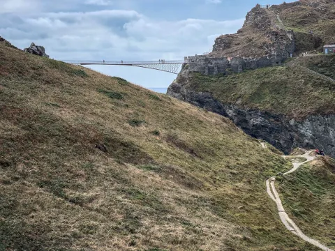 Photo at Tintagel