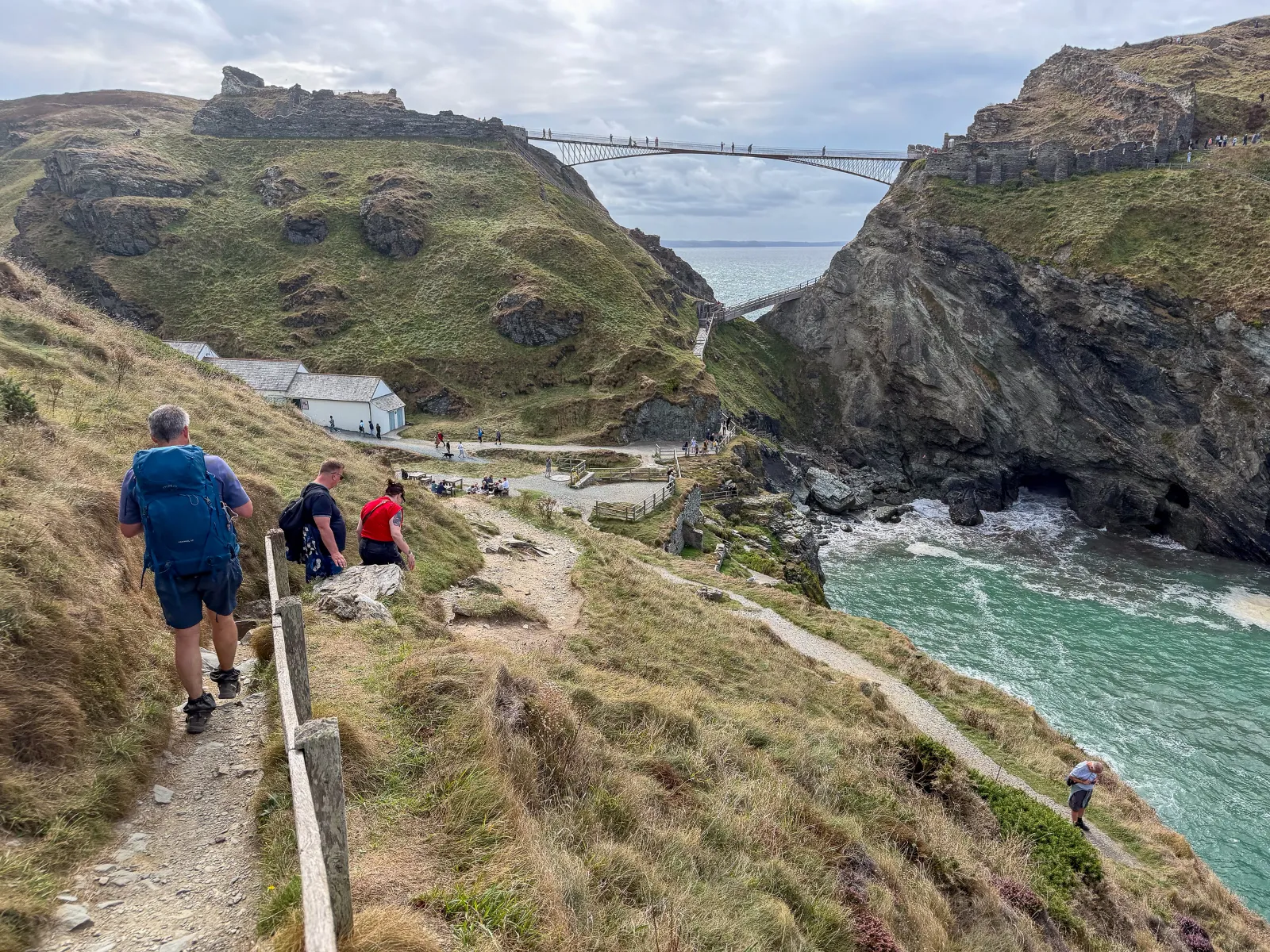 Photo at Tintagel