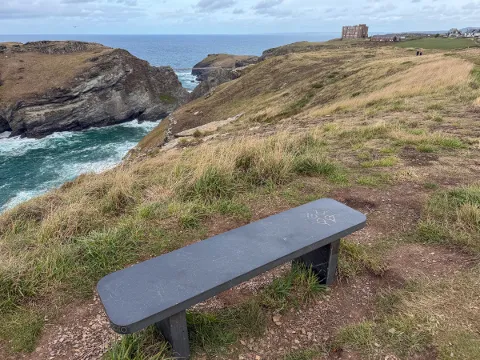 Photo at near Tintagel