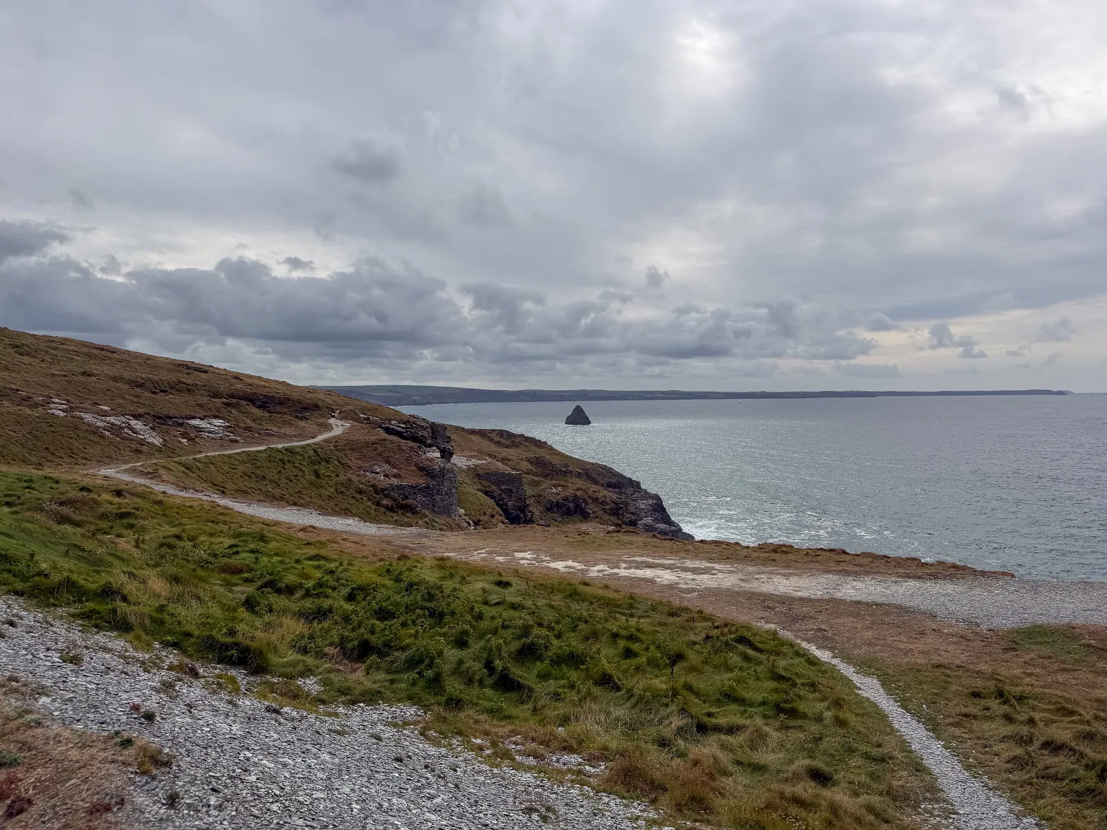 Photo at near Tintagel