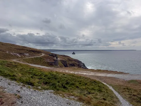 Photo at near Tintagel
