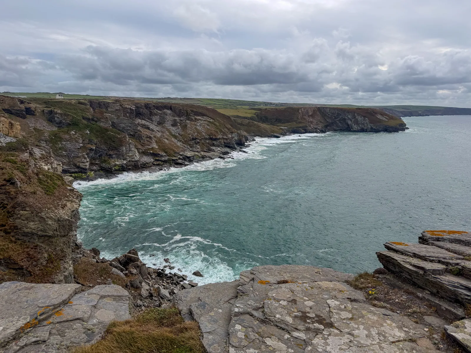 Photo at near Tintagel