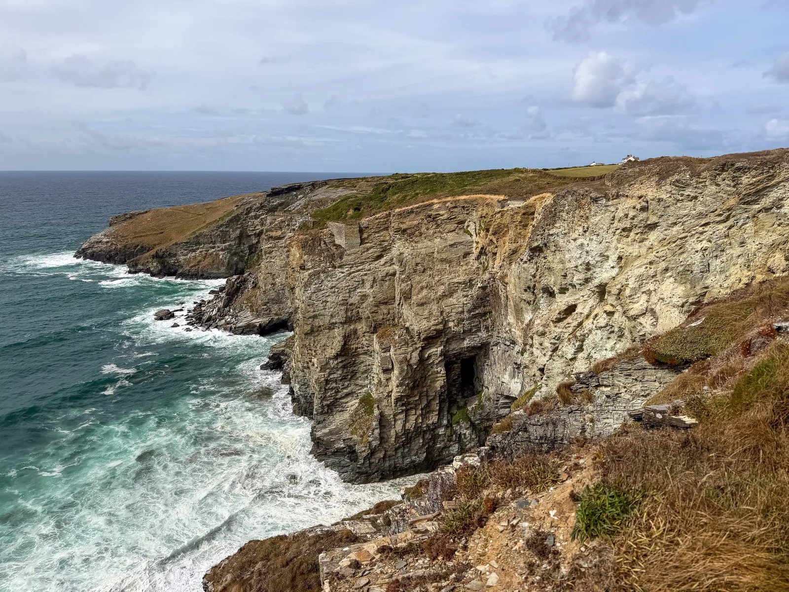Photo at near Tintagel