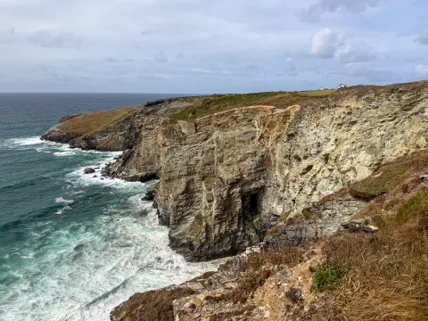 Photo at near Tintagel