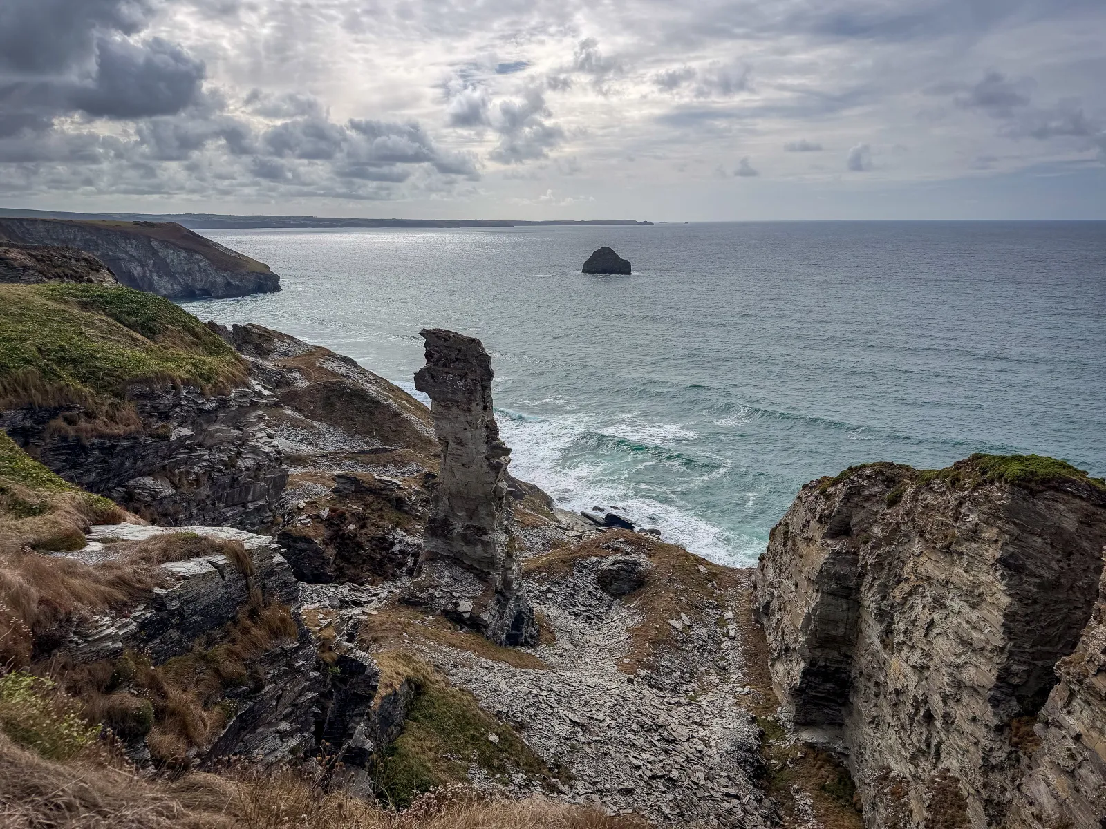 Photo at near Trebarwith Strand