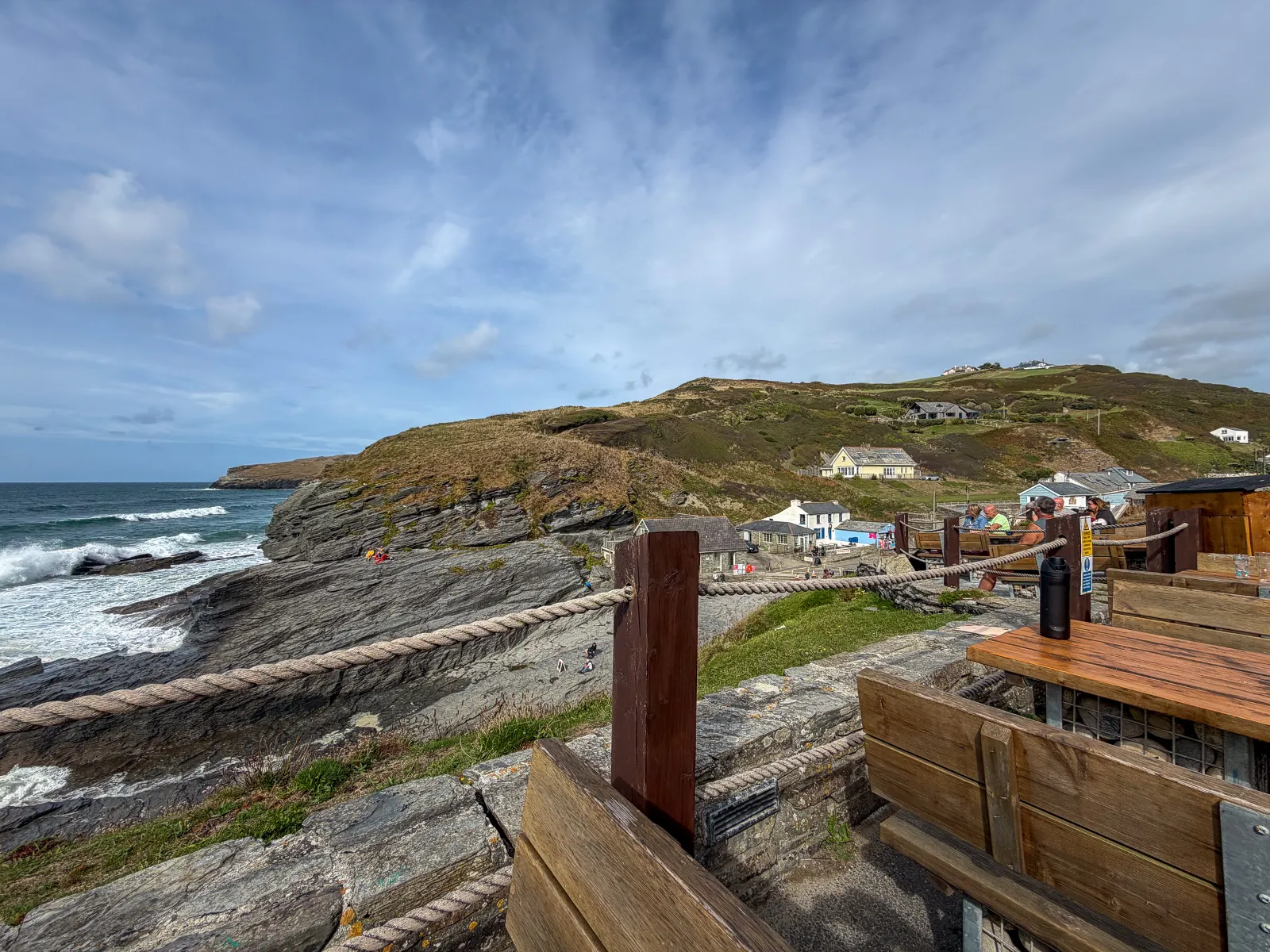 Photo at Trebarwith