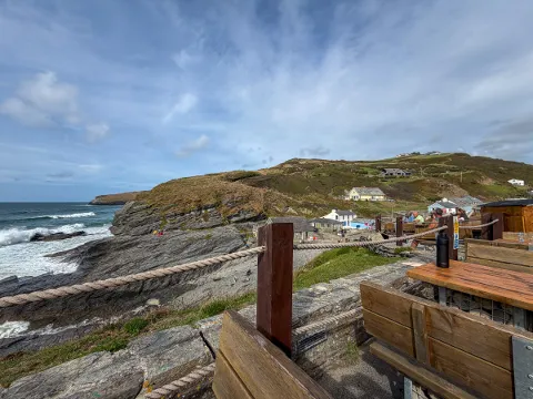 Photo at Trebarwith