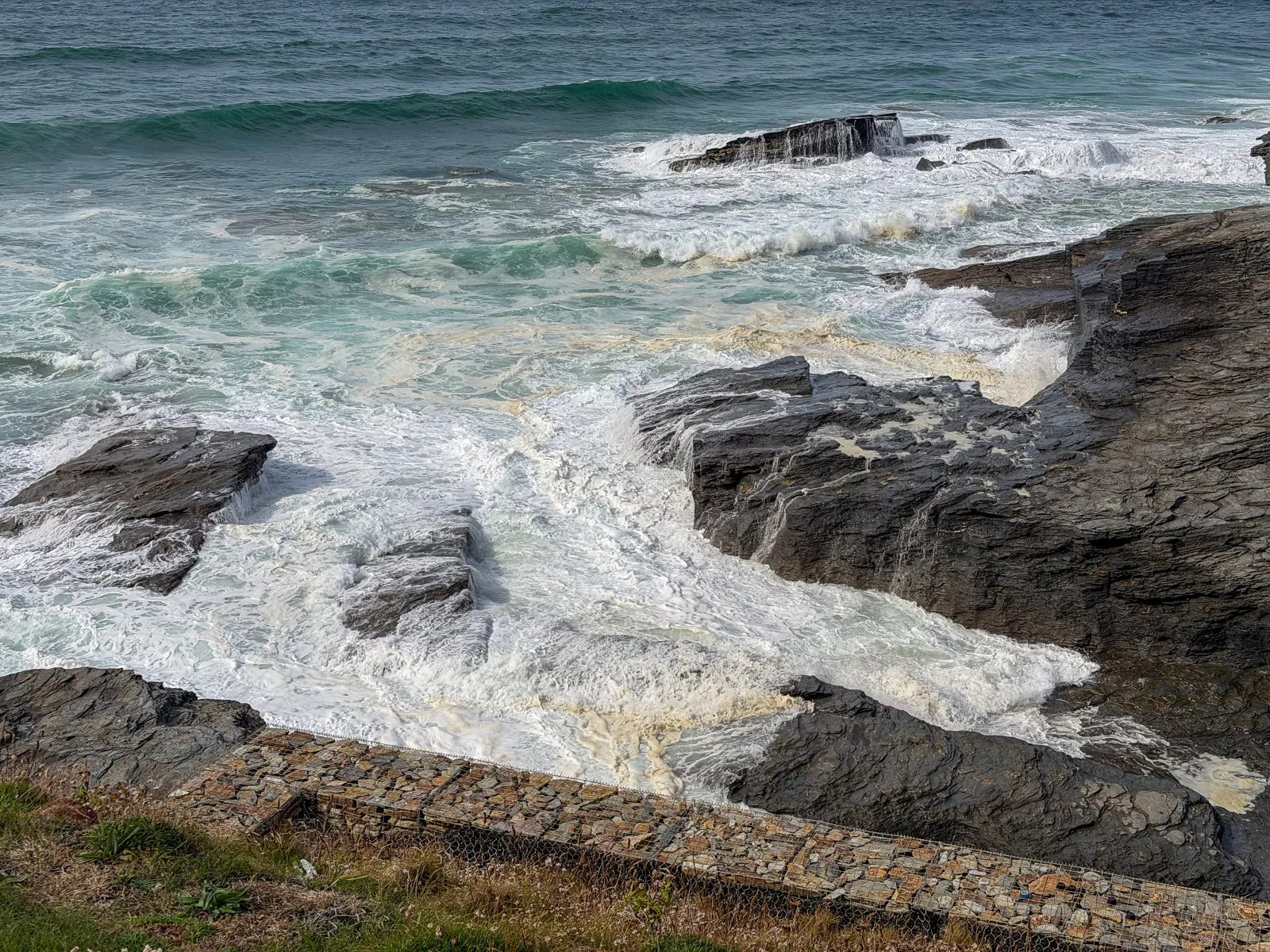 Photo at Trebarwith