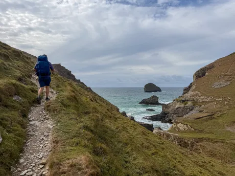 Photo at Trebarwith
