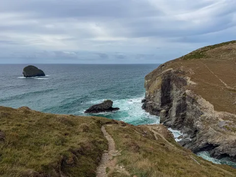Photo at Trebarwith