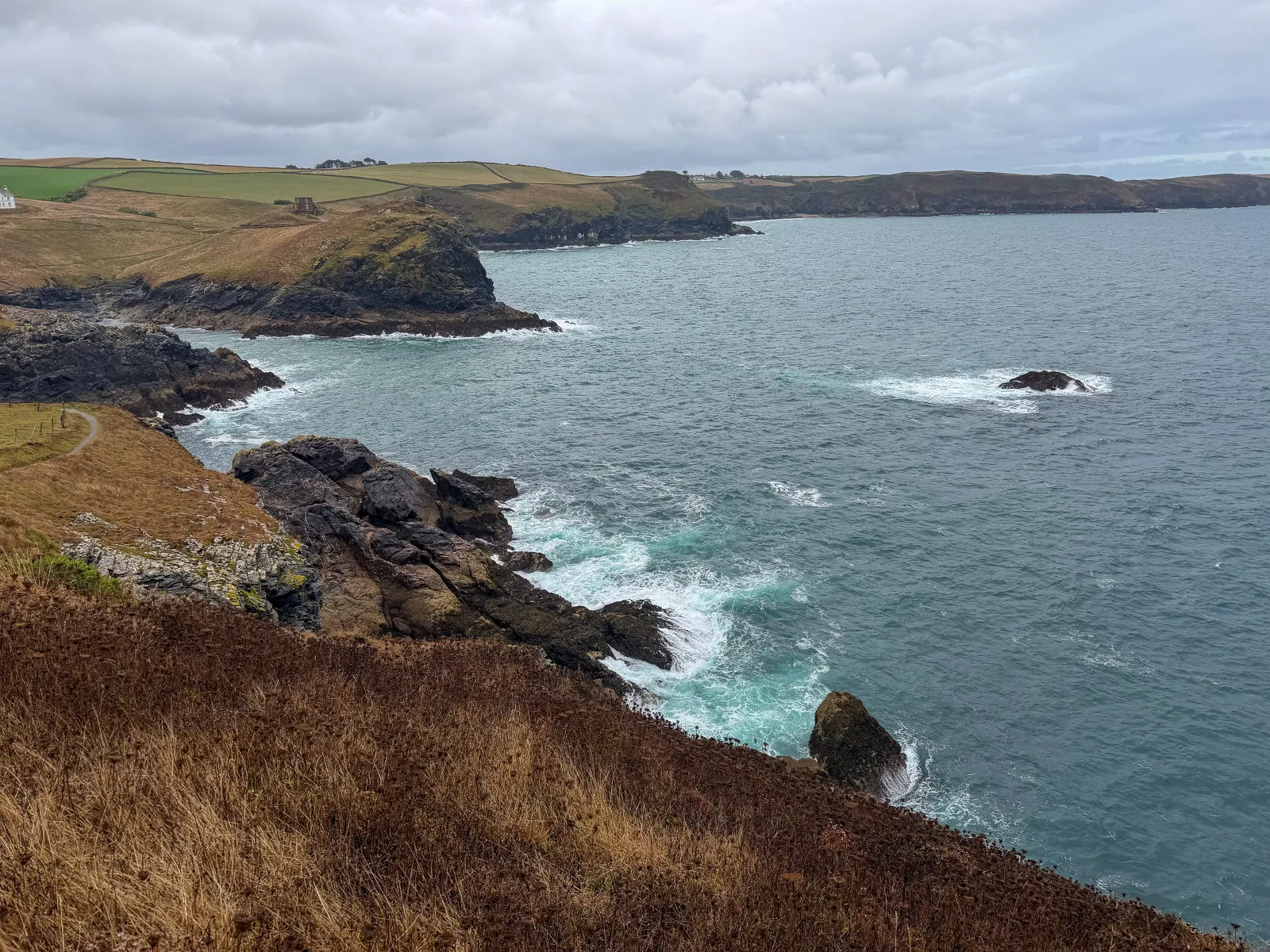 Photo at Port Quin