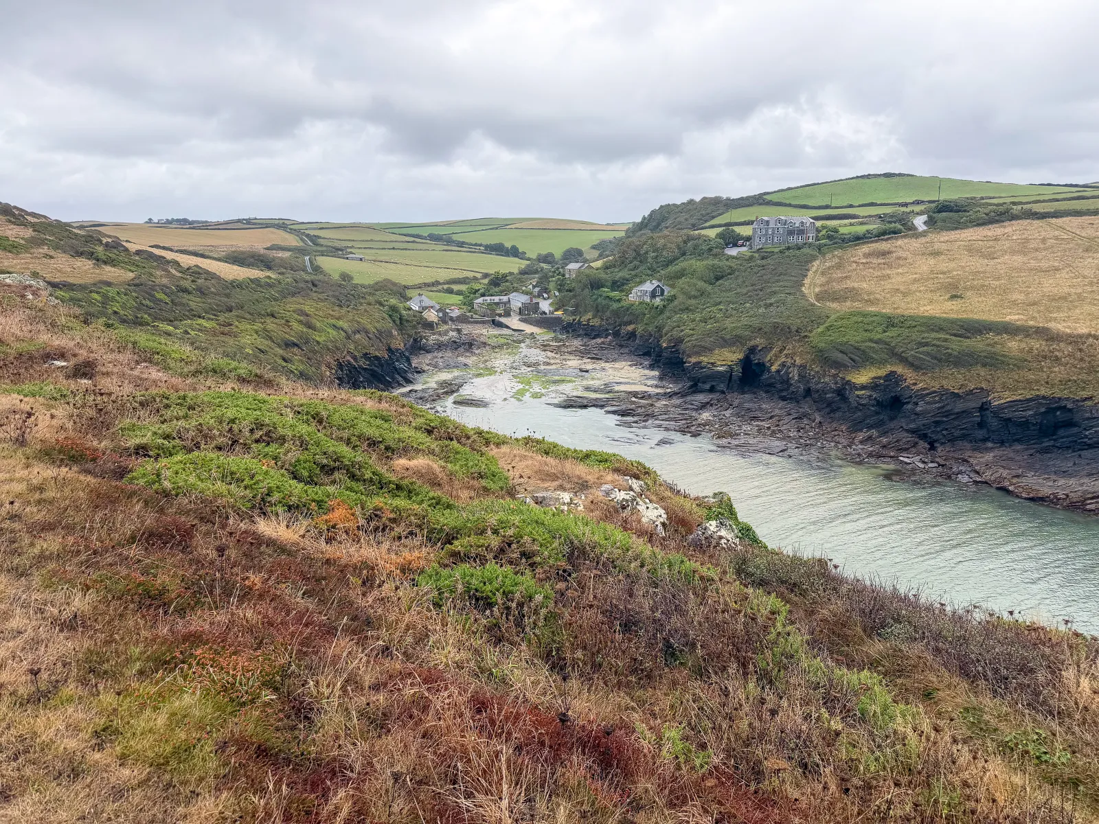 Photo at Port Quin