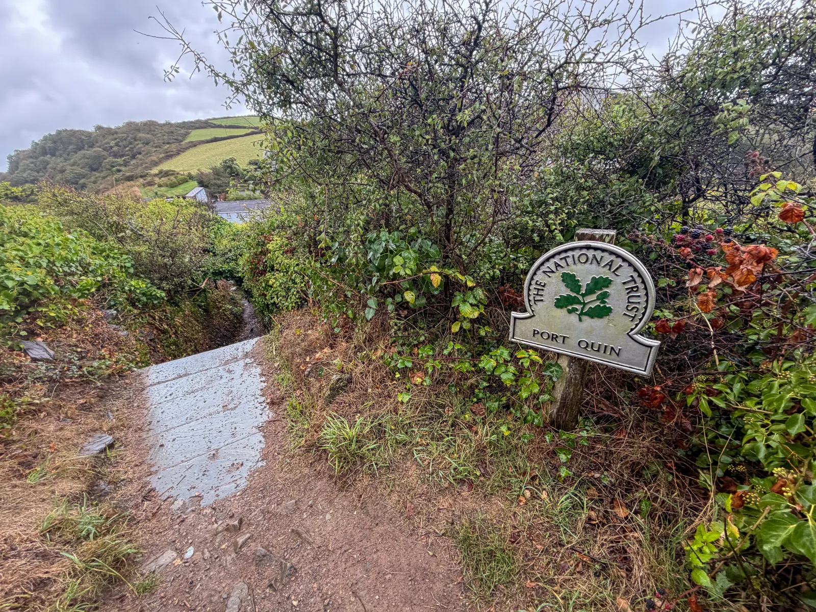Photo at Port Quin
