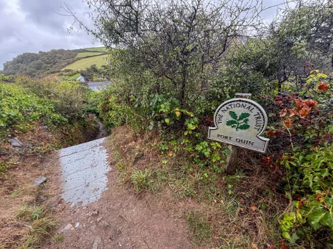 Photo at Port Quin