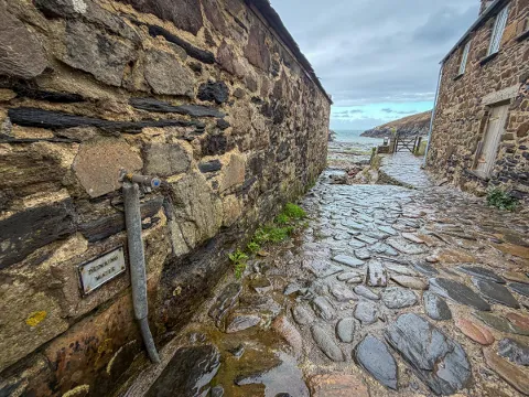 Photo at Port Quin
