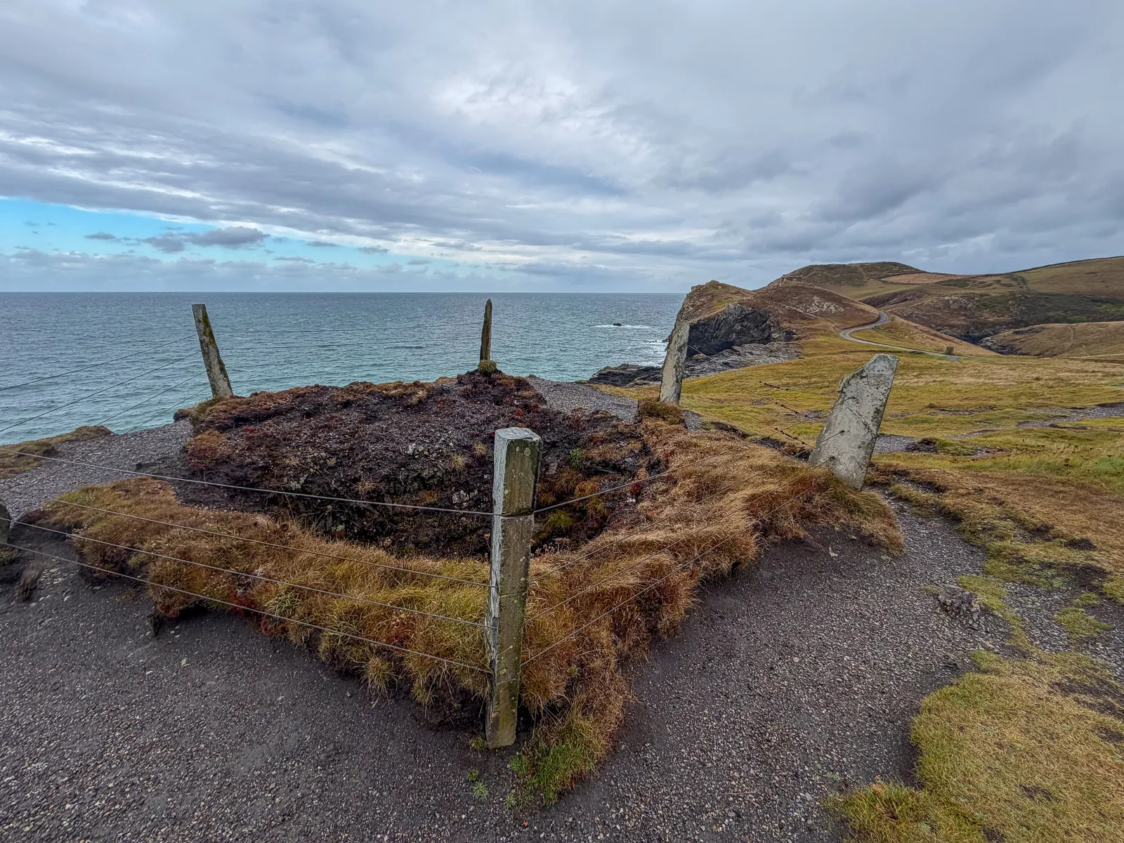 Photo at Port Quin