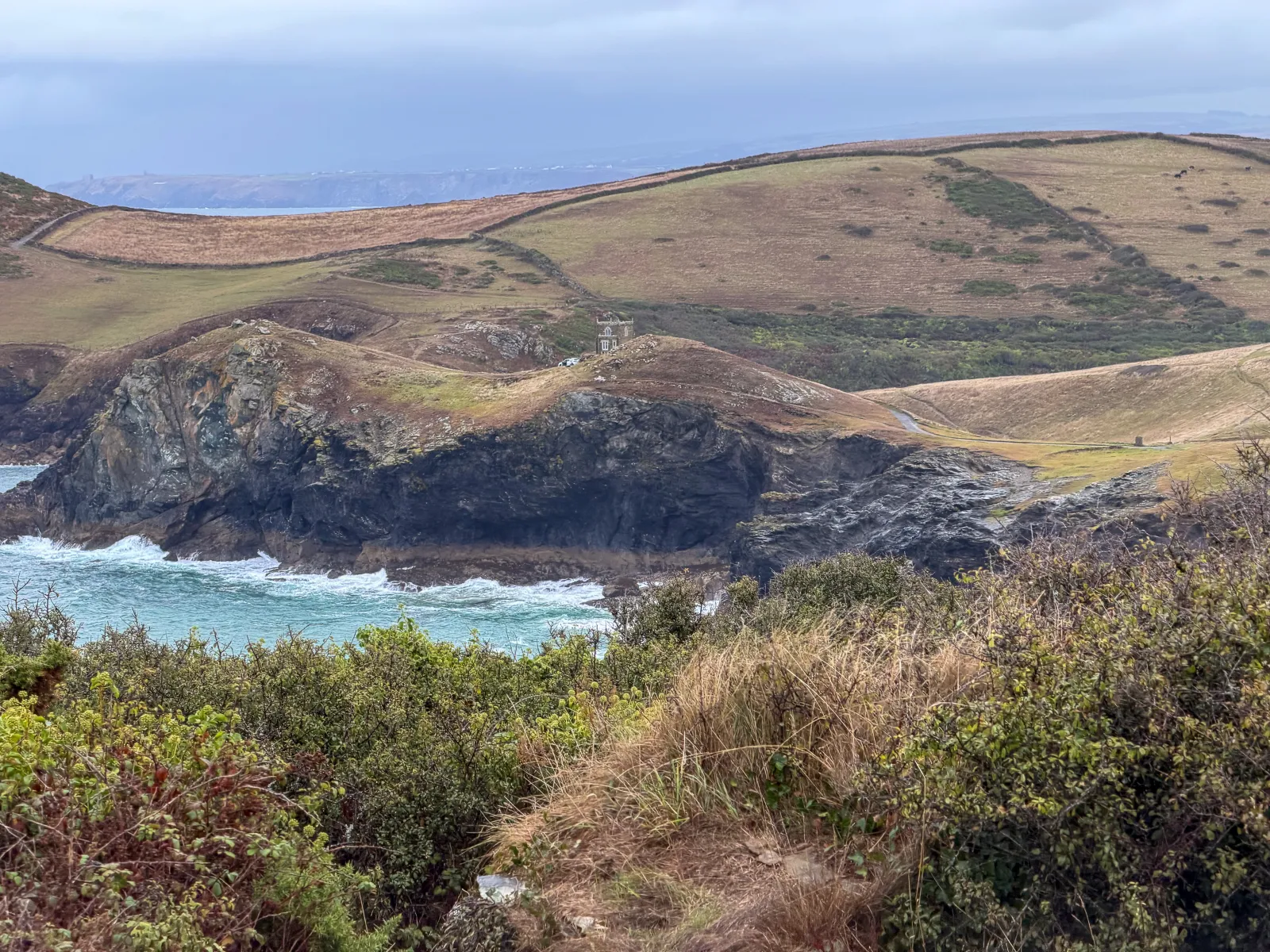 Photo at Port Quin