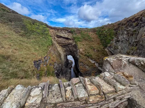 Photo at Lundy Bay