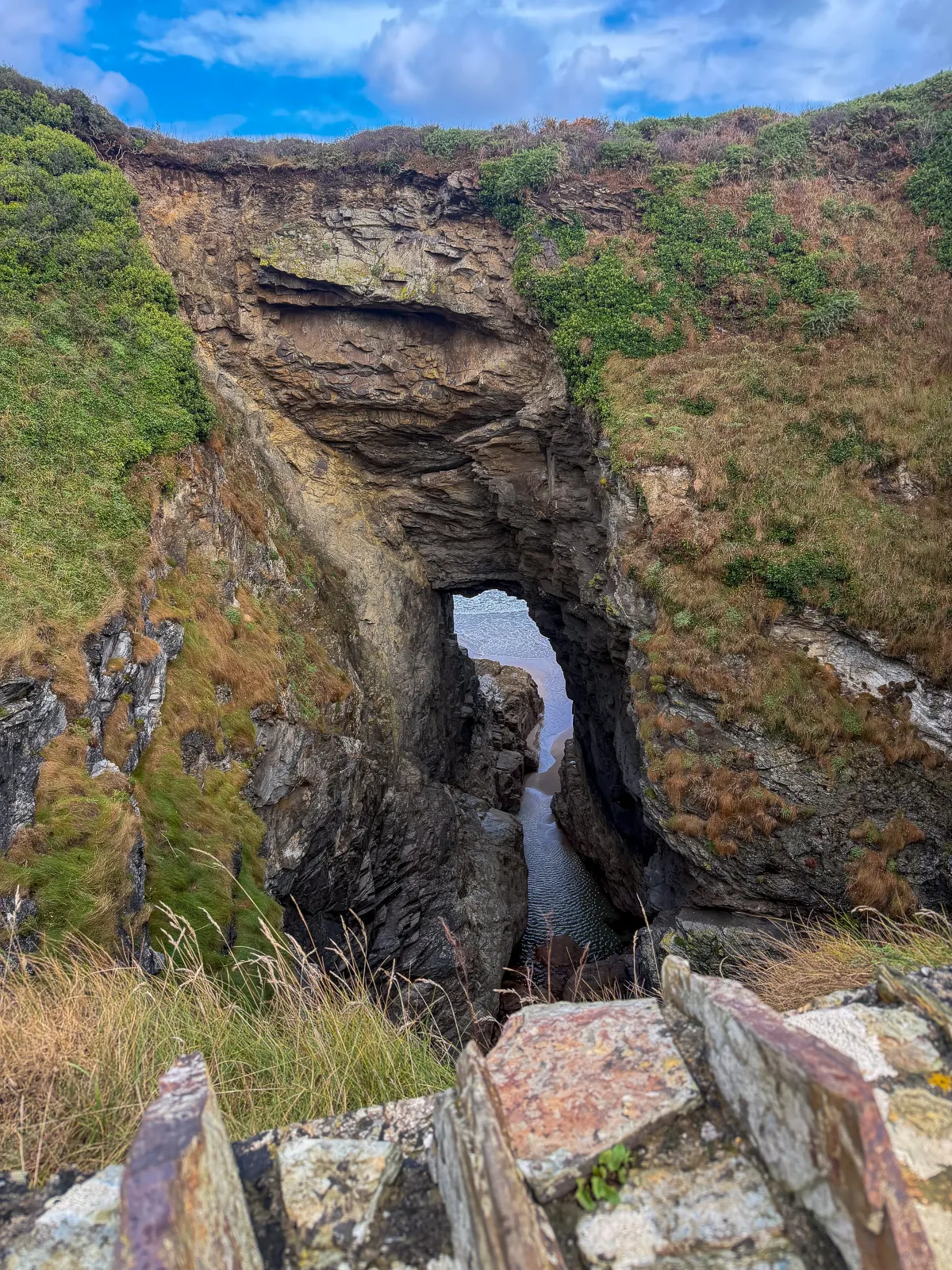 Photo at Lundy Bay