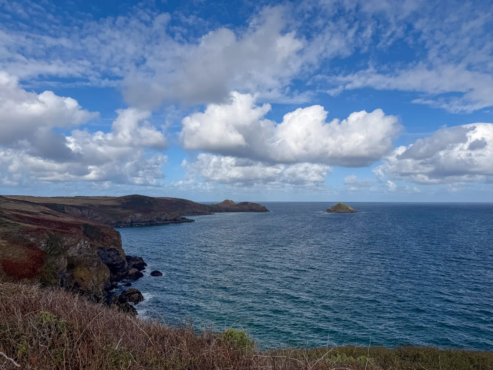 Photo at Pentire