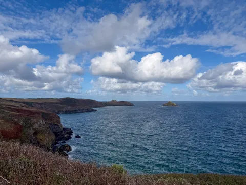 Photo at Pentire