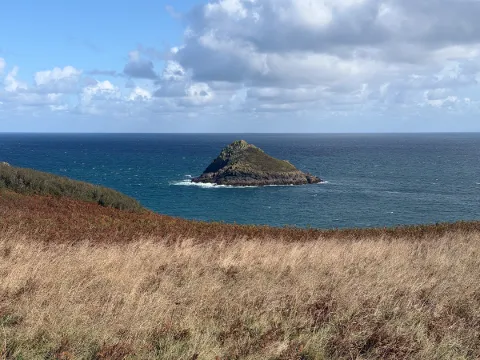 Photo at Pentire