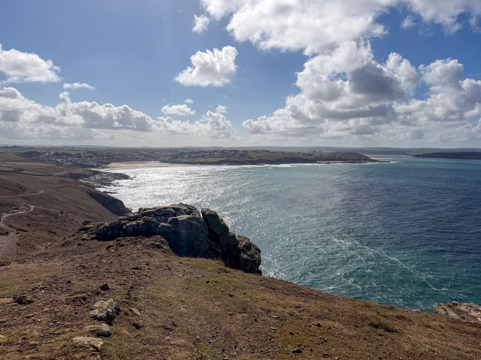 Photo at Pentire