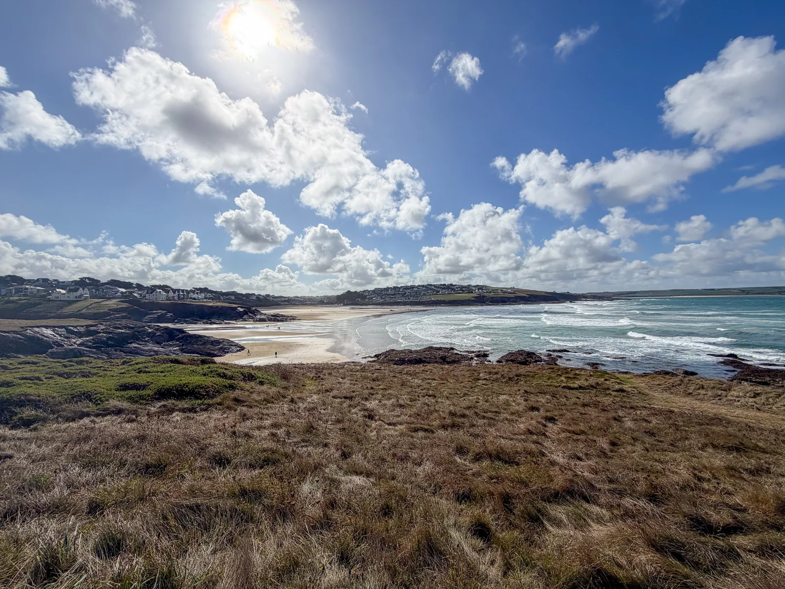 Photo at Pentire