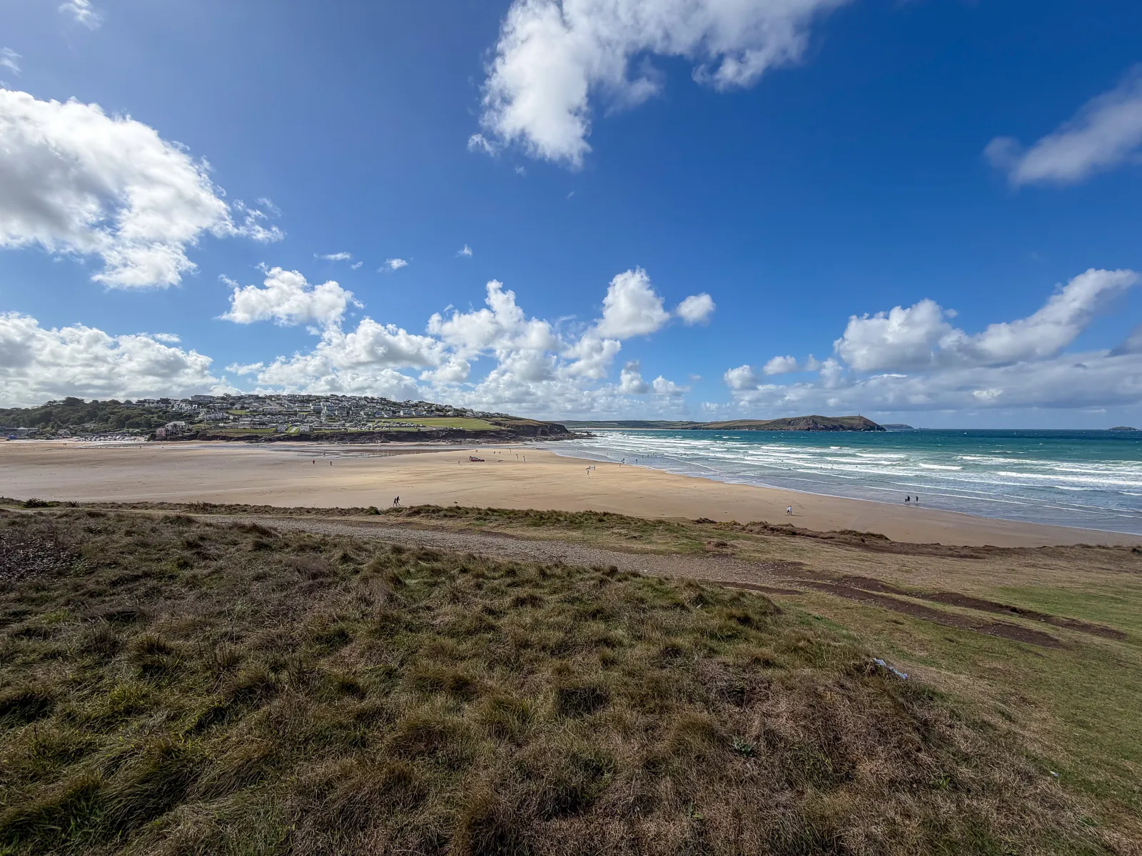 Photo at Pentire