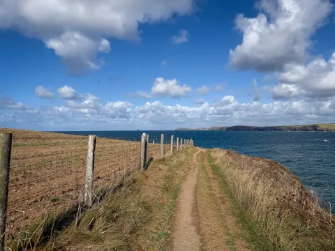 Photo at Harlyn Bay