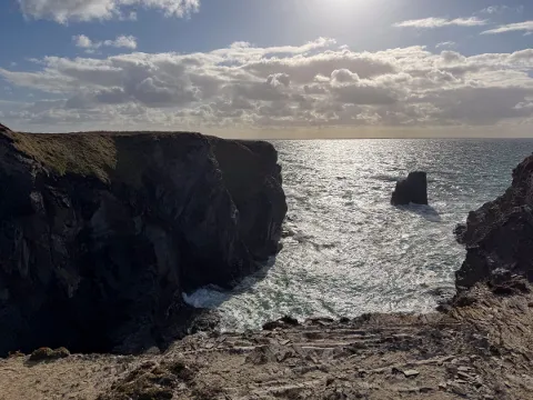 Photo at Trevose Head