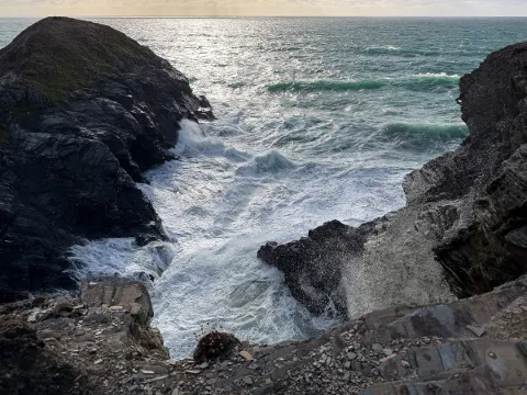 Photo at Porthcothan