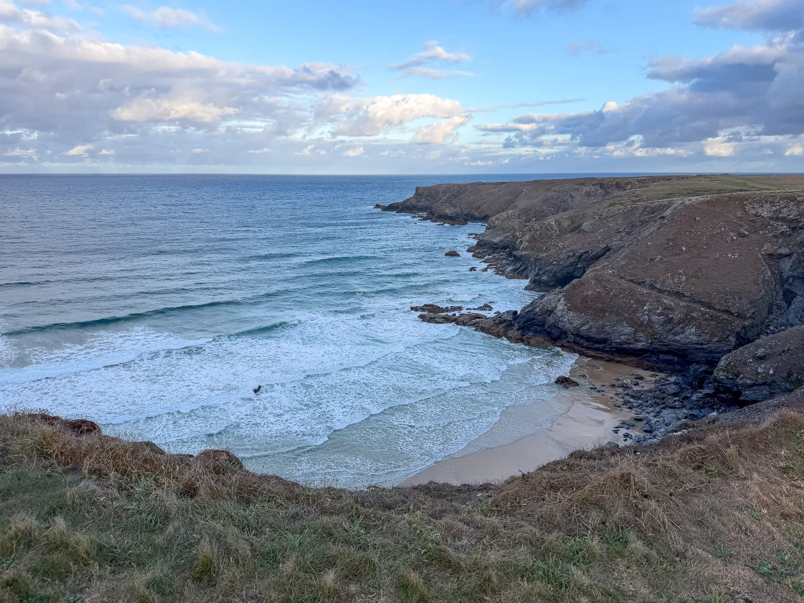 Photo at Bedruthan Steps