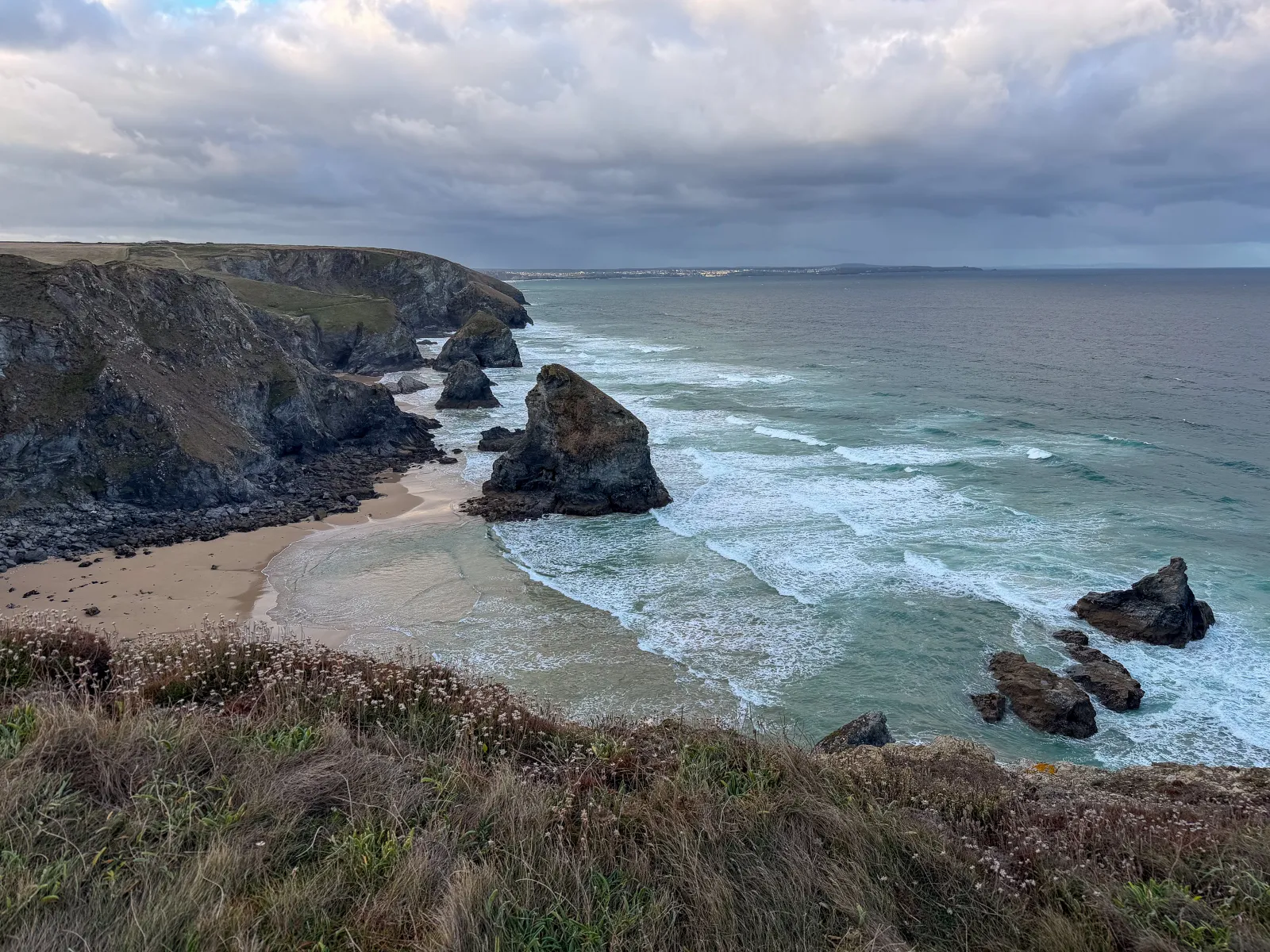 Photo at Bedruthan Steps