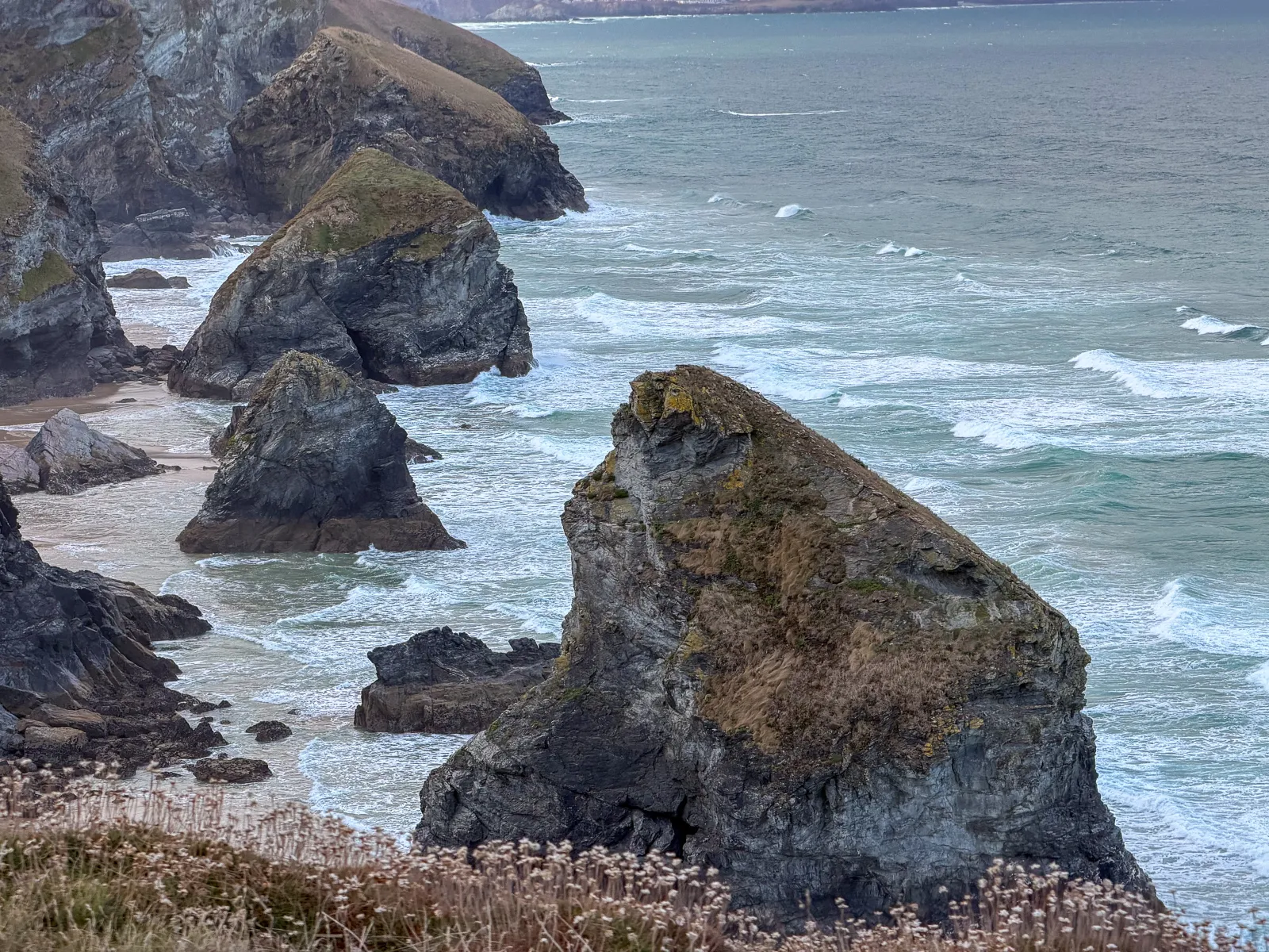 Photo at Bedruthan Steps