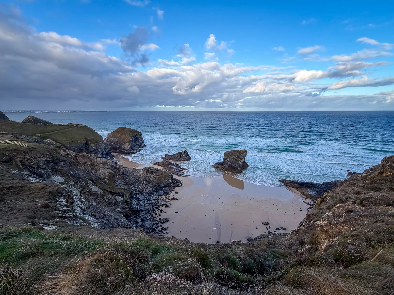 Photo at Bedruthan Steps