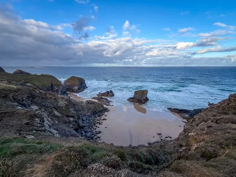 Photo at Bedruthan Steps