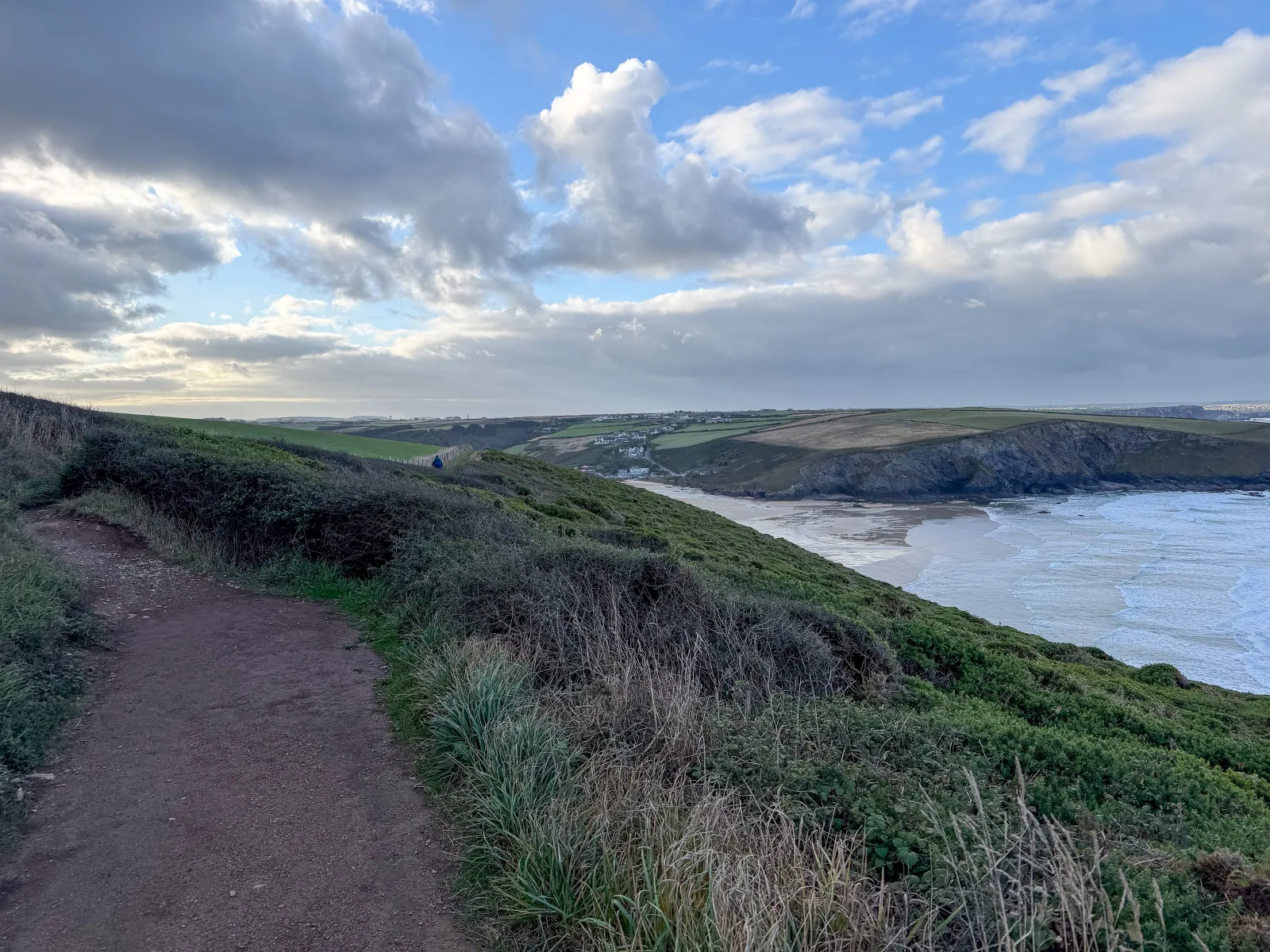 Photo at Bedruthan Steps