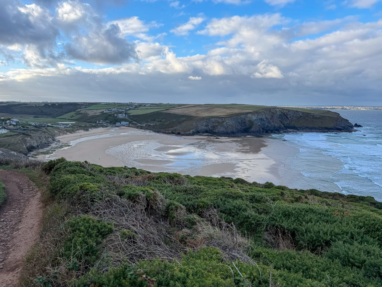 Photo at Mawgan Porth