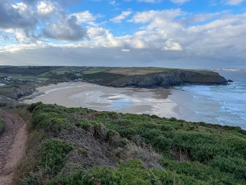 Photo at Mawgan Porth