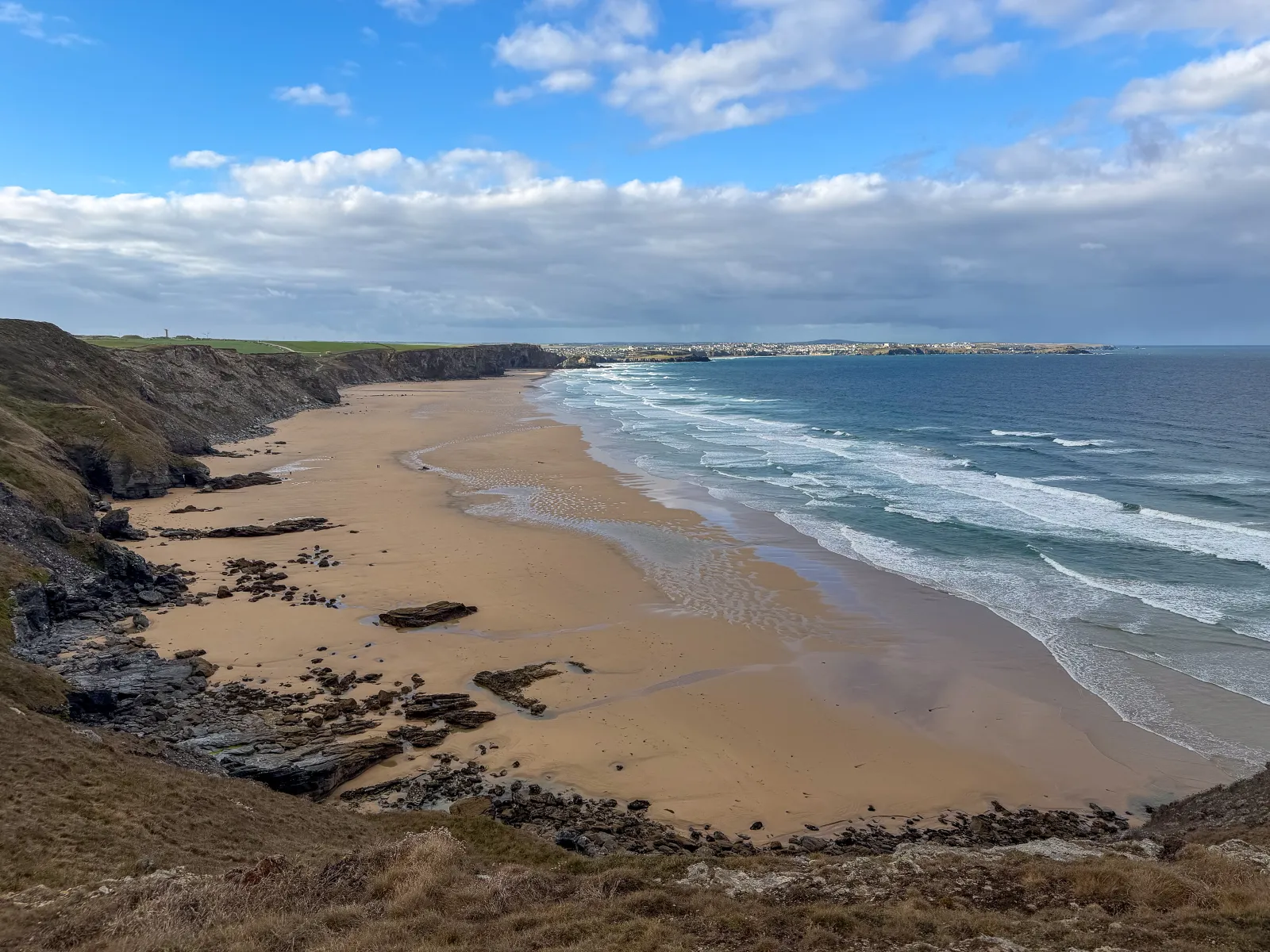 Photo at Watergate Bay, Newquay