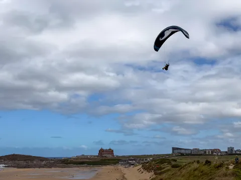 Photo at Fistral Beach