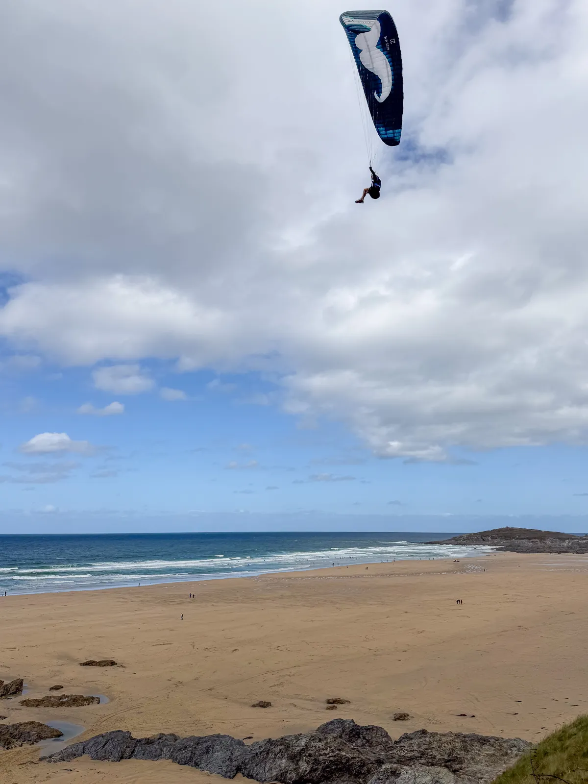 Photo at Fistral Beach, Newquay