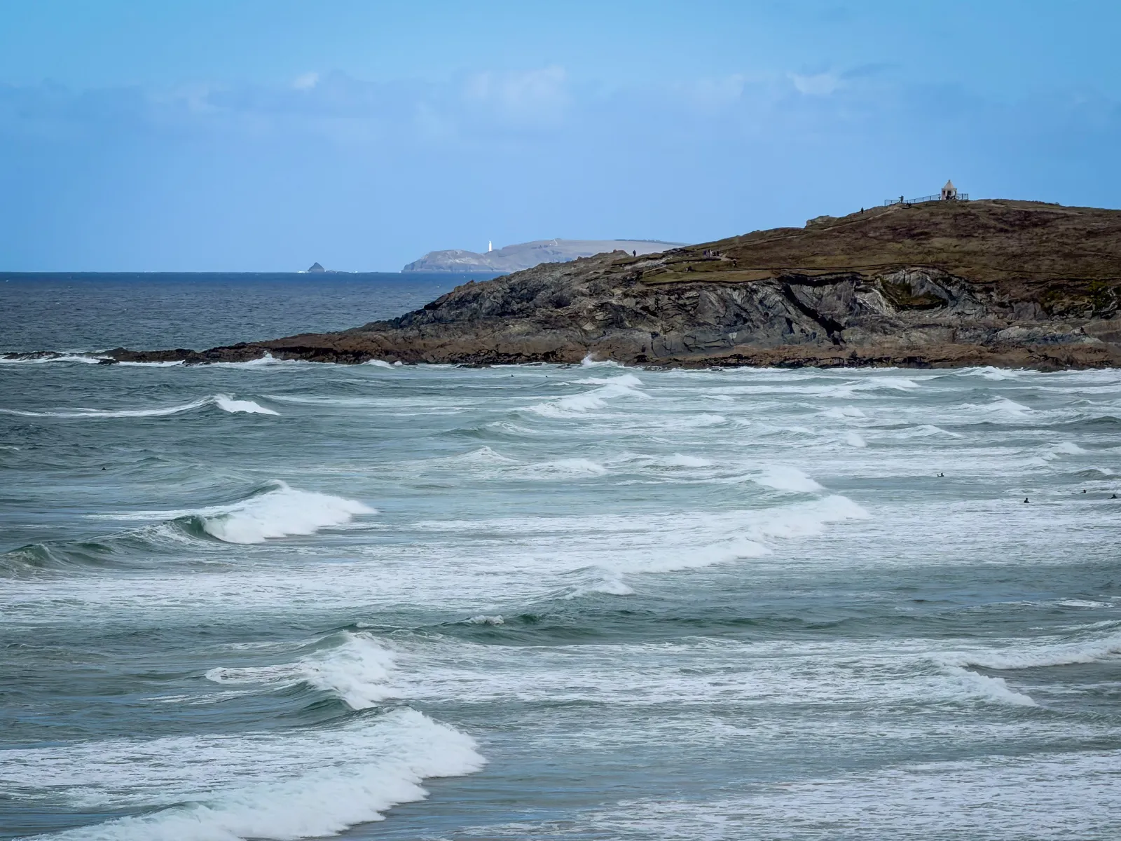 Photo at Fistral Beach, Newquay