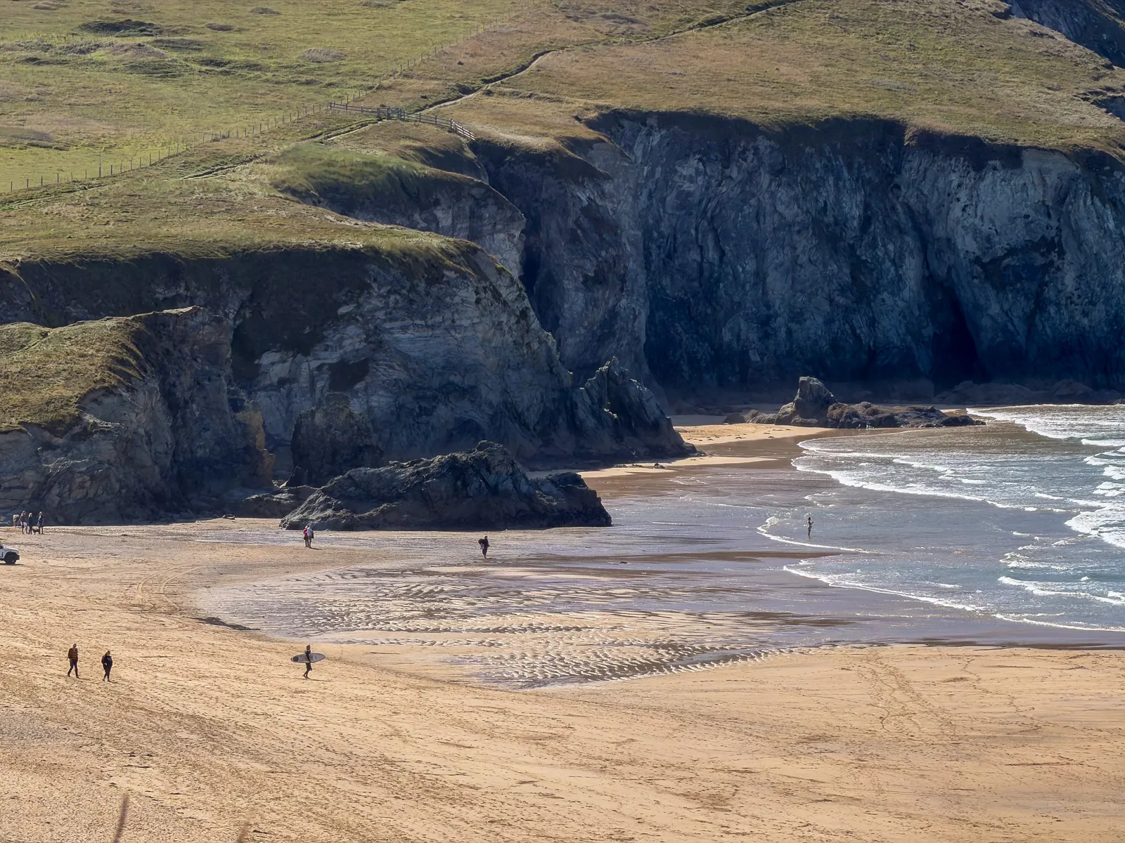 Photo at Holywell