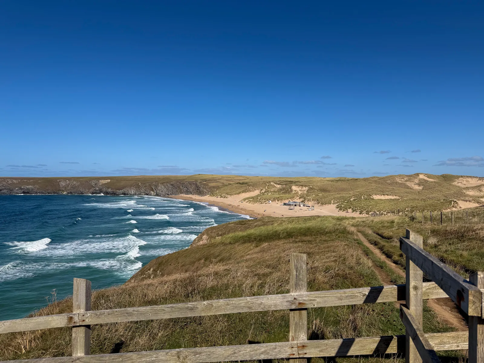 Photo at Perran Sands