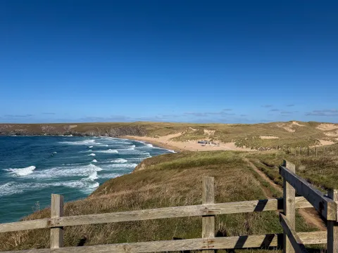 Photo at Perran Sands
