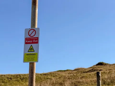 Photo at Perran Sands