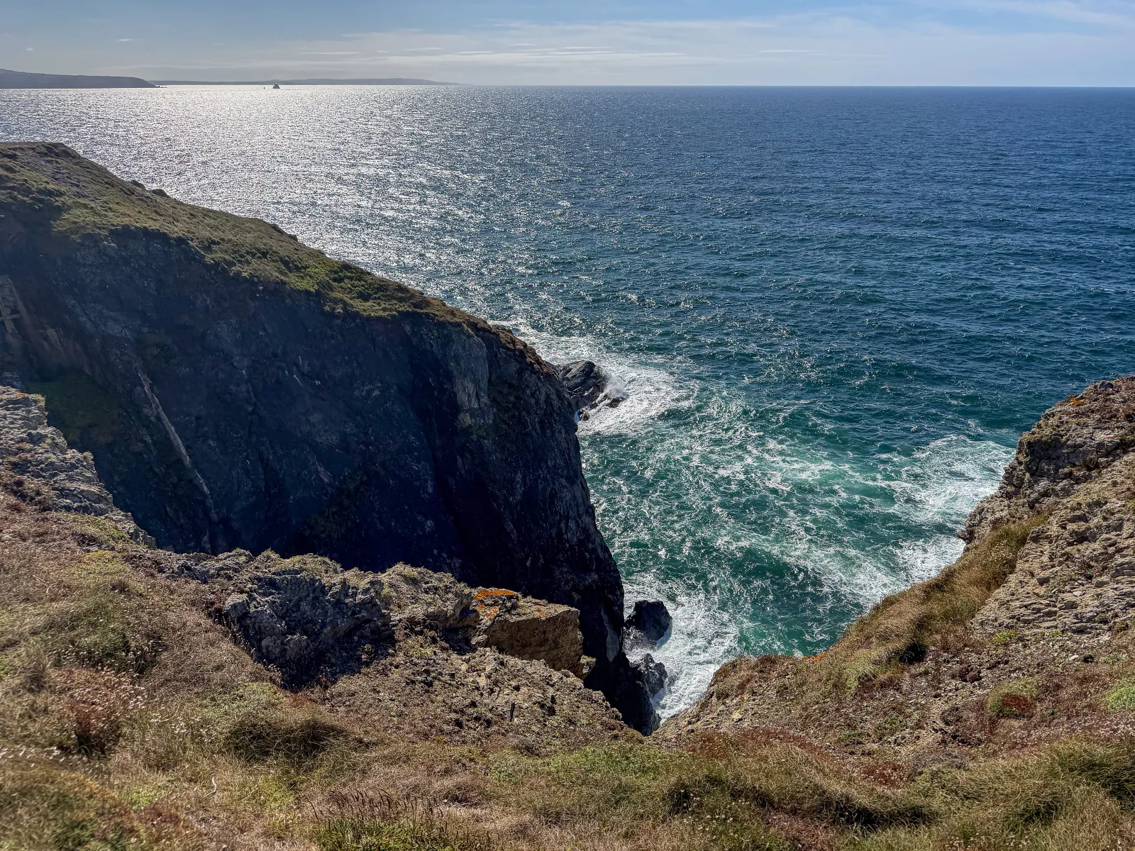 Photo at Perran Sands